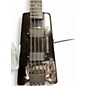 Vintage 1980s Steinberger XL2 Black Electric Bass Guitar