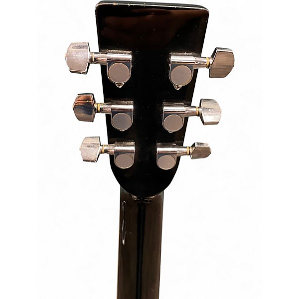 Used Sigma Guitars DM 2B Black Acoustic Guitar