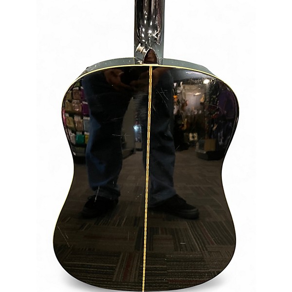 Used Sigma Guitars DM 2B Black Acoustic Guitar