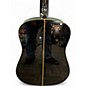 Used Sigma Guitars DM 2B Black Acoustic Guitar