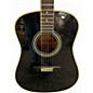 Used Sigma Guitars DM 2B Black Acoustic Guitar