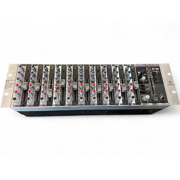 Used 2021 Behringer RX1202FX Unpowered Mixer