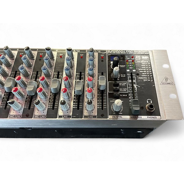 Used 2021 Behringer RX1202FX Unpowered Mixer