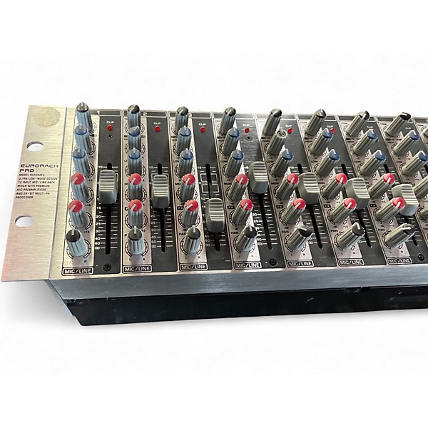 Used 2021 Behringer RX1202FX Unpowered Mixer