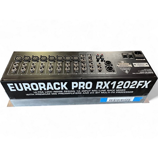Used 2021 Behringer RX1202FX Unpowered Mixer