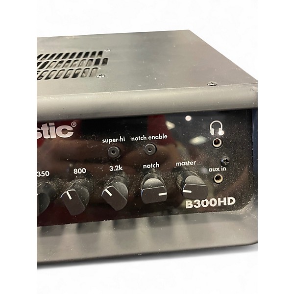 Used Acoustic B300HD Bass Amp Head