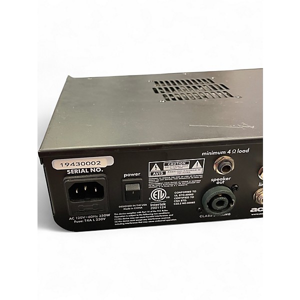 Used Acoustic B300HD Bass Amp Head