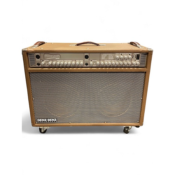Used Genz Benz Shenandoah Stereo Deluxe 200 Guitar Cabinet