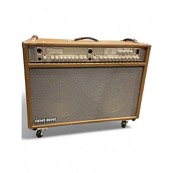 Used Genz Benz Shenandoah Stereo Deluxe 200 Guitar Cabinet