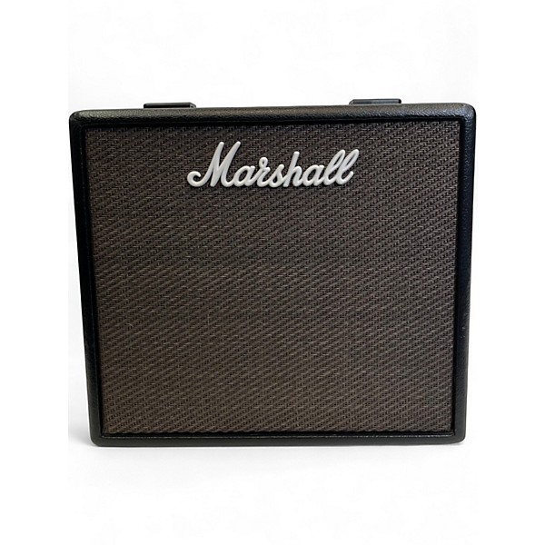 Used Marshall CODE 25W 1x10 Guitar Combo Amp