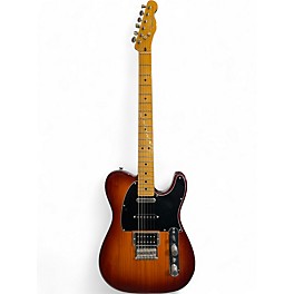 Used Fender Modern Player Telecaster Plus Honey Burst Solid Body Electric Guitar