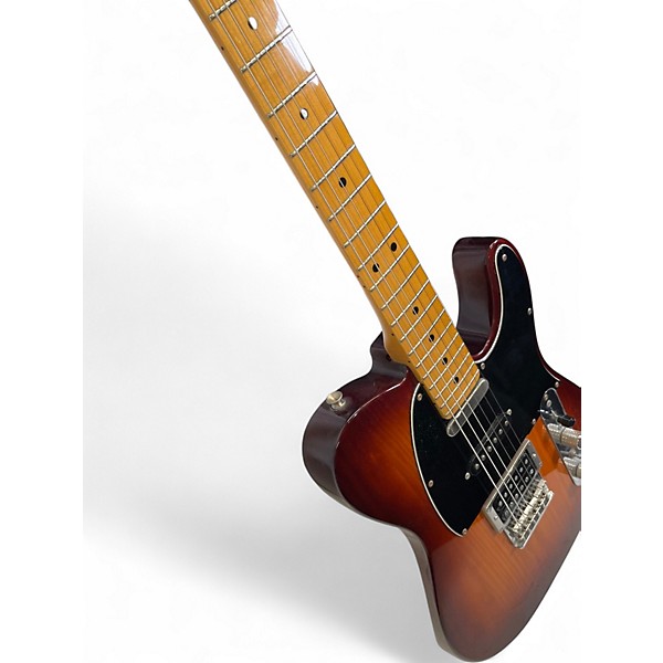Used Fender Modern Player Telecaster Plus Honey Burst Solid Body Electric Guitar
