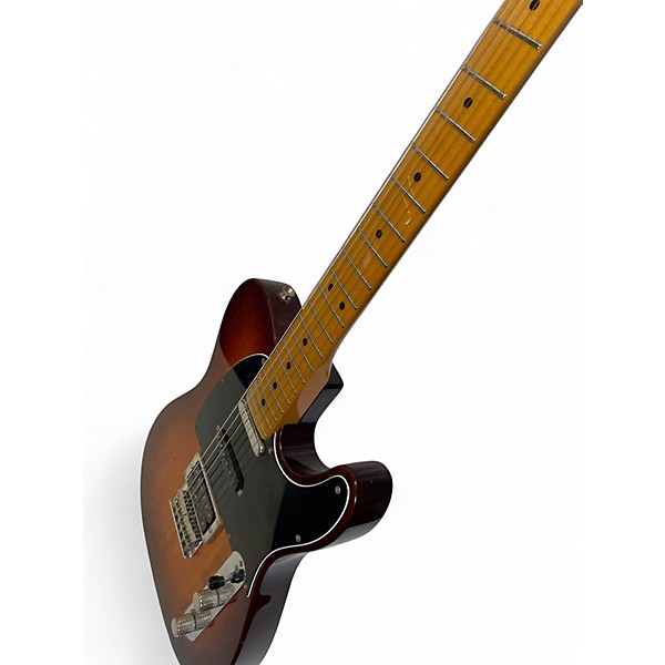 Used Fender Modern Player Telecaster Plus Honey Burst Solid Body Electric Guitar