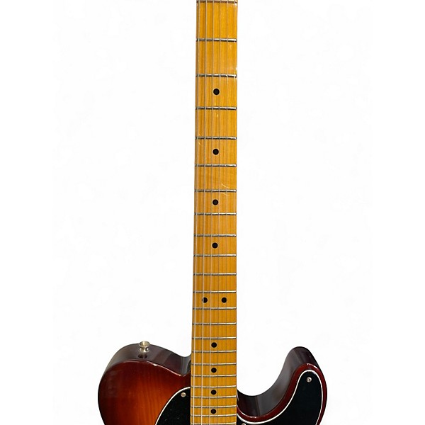 Used Fender Modern Player Telecaster Plus Honey Burst Solid Body Electric Guitar