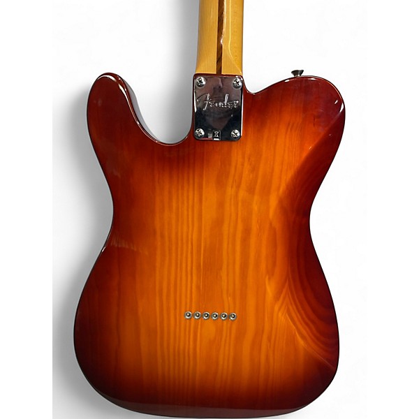Used Fender Modern Player Telecaster Plus Honey Burst Solid Body Electric Guitar