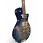 Used 2024 PRS S2 McCarty 594 Singlecut Faded Gray Black Blue Burst Solid Body Electric Guitar