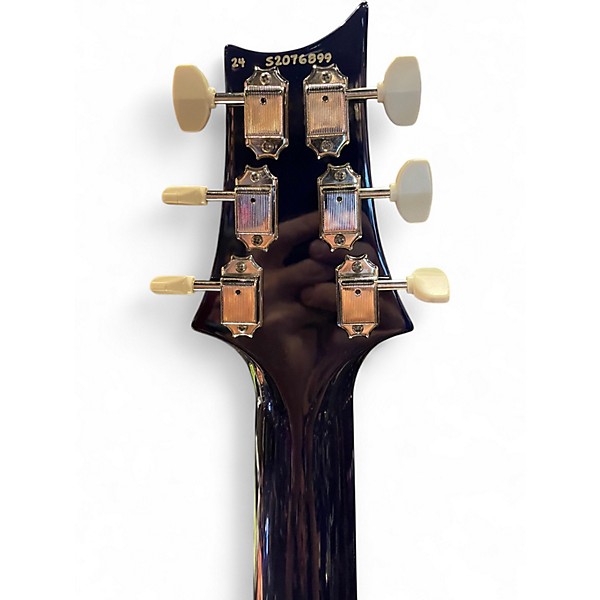 Used 2024 PRS S2 McCarty 594 Singlecut Faded Gray Black Blue Burst Solid Body Electric Guitar
