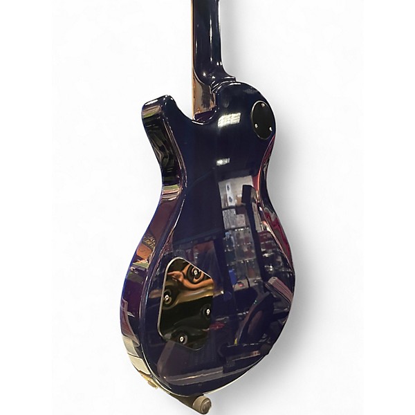 Used 2024 PRS S2 McCarty 594 Singlecut Faded Gray Black Blue Burst Solid Body Electric Guitar