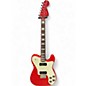 Used Fender Chris Shiflett Cleaver Telecaster Deluxe Dakota Red Solid Body Electric Guitar thumbnail