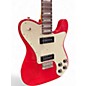 Used Fender Chris Shiflett Cleaver Telecaster Deluxe Dakota Red Solid Body Electric Guitar