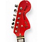 Used Fender Chris Shiflett Cleaver Telecaster Deluxe Dakota Red Solid Body Electric Guitar
