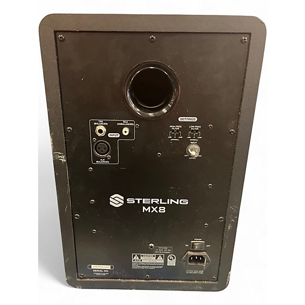 Used Sterling Audio MX8 Powered Monitor