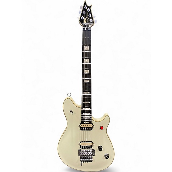 Used EVH Wolfgang MIJ White Solid Body Electric Guitar