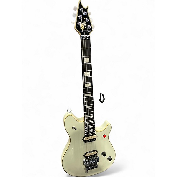 Used EVH Wolfgang MIJ White Solid Body Electric Guitar