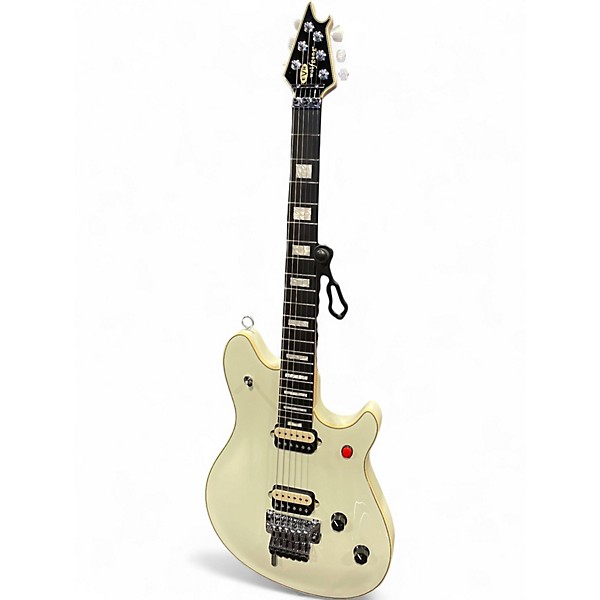 Used EVH Wolfgang MIJ White Solid Body Electric Guitar