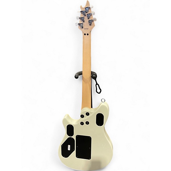 Used EVH Wolfgang MIJ White Solid Body Electric Guitar