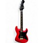Used Squier Stratocaster Red Solid Body Electric Guitar thumbnail