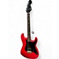 Used Squier Stratocaster Red Solid Body Electric Guitar