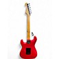 Used Squier Stratocaster Red Solid Body Electric Guitar