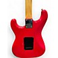 Used Squier Stratocaster Red Solid Body Electric Guitar