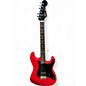 Used Squier Stratocaster Red Solid Body Electric Guitar