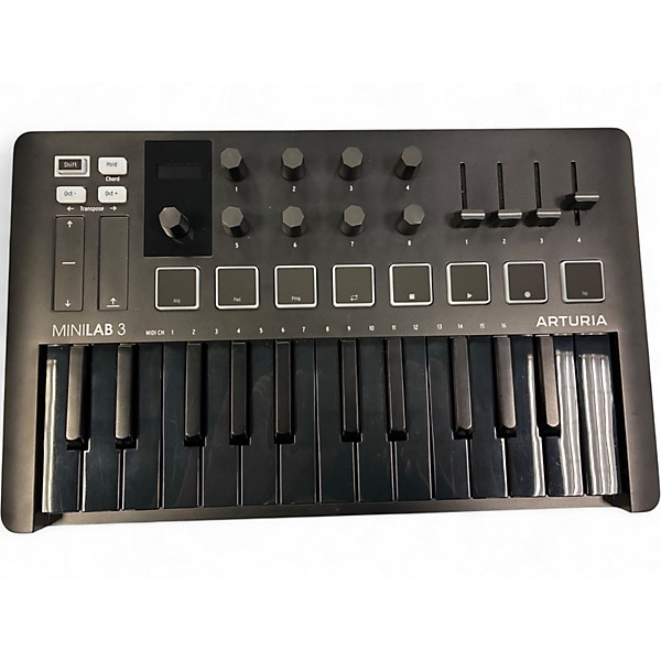 Used Arturia Minilab 3 MIDI Controller