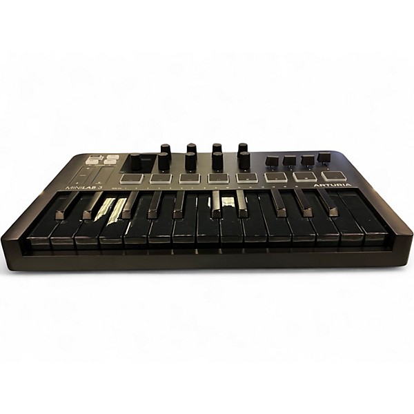 Used Arturia Minilab 3 MIDI Controller