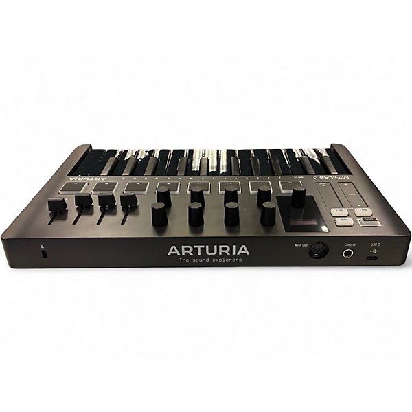 Used Arturia Minilab 3 MIDI Controller