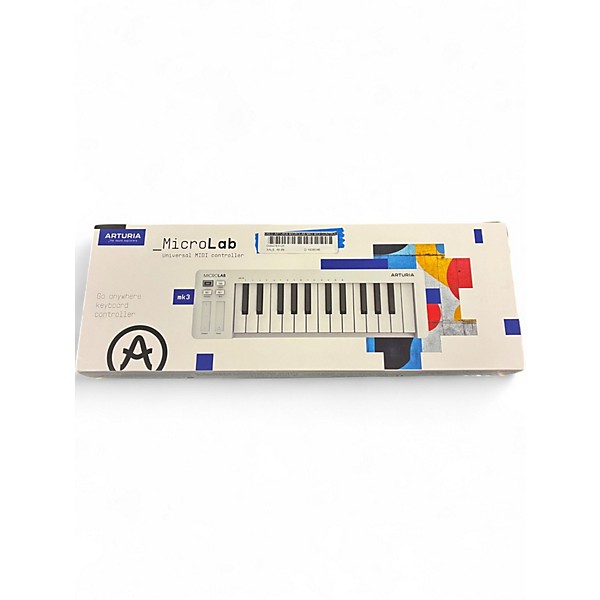 Used Arturia Microlab MK3 MIDI Controller