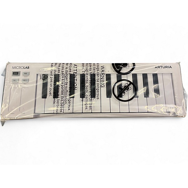 Used Arturia Microlab MK3 MIDI Controller