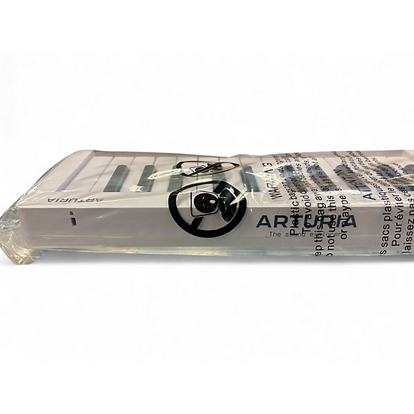Used Arturia Microlab MK3 MIDI Controller