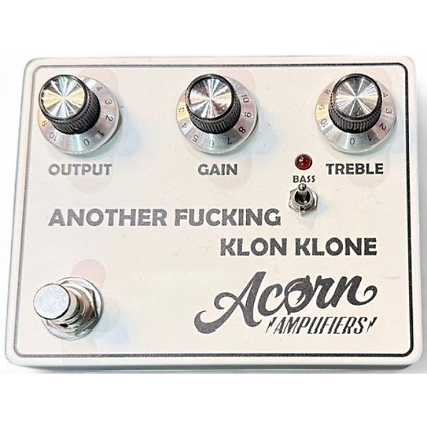 Used Acorn Amplifiers ANOTHER F'N KLON KLONE Effect Pedal