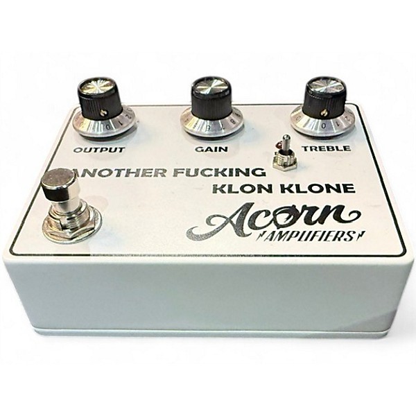Used Acorn Amplifiers ANOTHER F'N KLON KLONE Effect Pedal