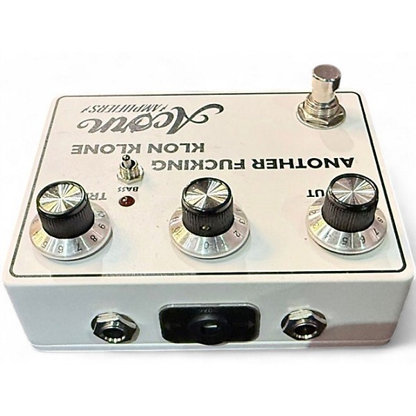 Used Acorn Amplifiers ANOTHER F'N KLON KLONE Effect Pedal