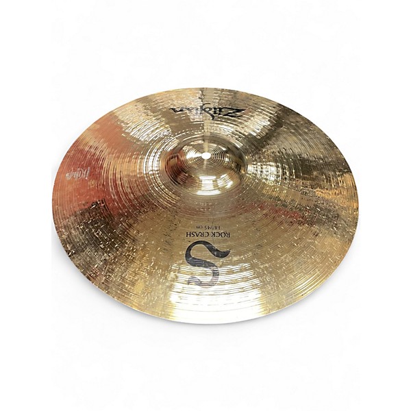 Used Zildjian 18in S ROCK CRASH Cymbal