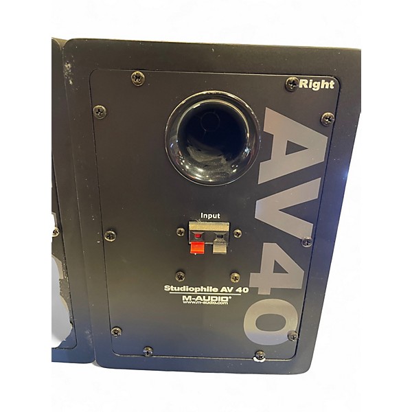 Used M-Audio AV40 Powered Monitor