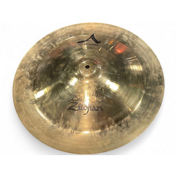 Used Zildjian 18in A Custom China Cymbal