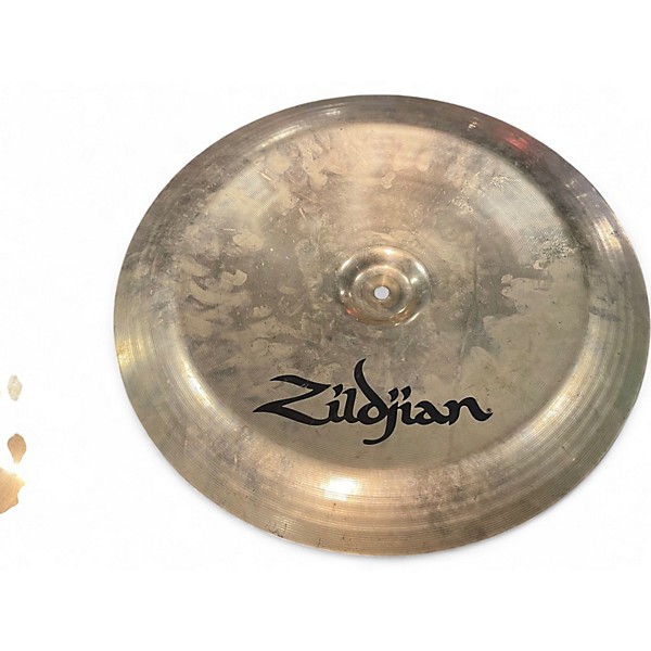 Used Zildjian 18in A Custom China Cymbal