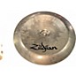 Used Zildjian 18in A Custom China Cymbal