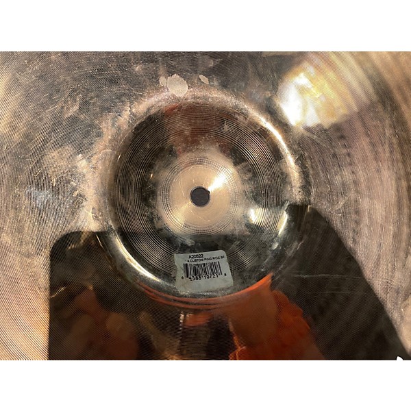 Used Zildjian 20in A Custom Ping Ride Cymbal